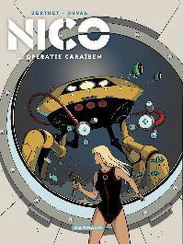 Nico 02. operatie caraiben Gecertificeerd