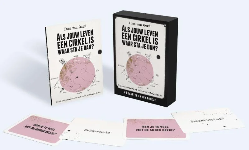 Als jouw leven een cirkel is waar sta je dan? Kaartenbox Laatste Kans