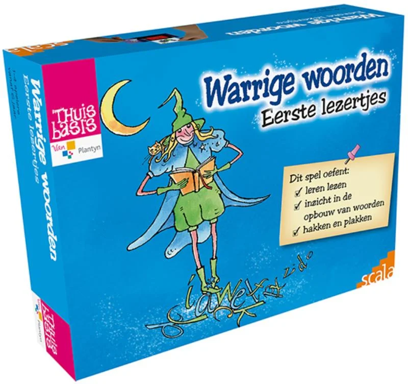 Betrouwbaar Warrige Woorden: Eerste Lezertjes