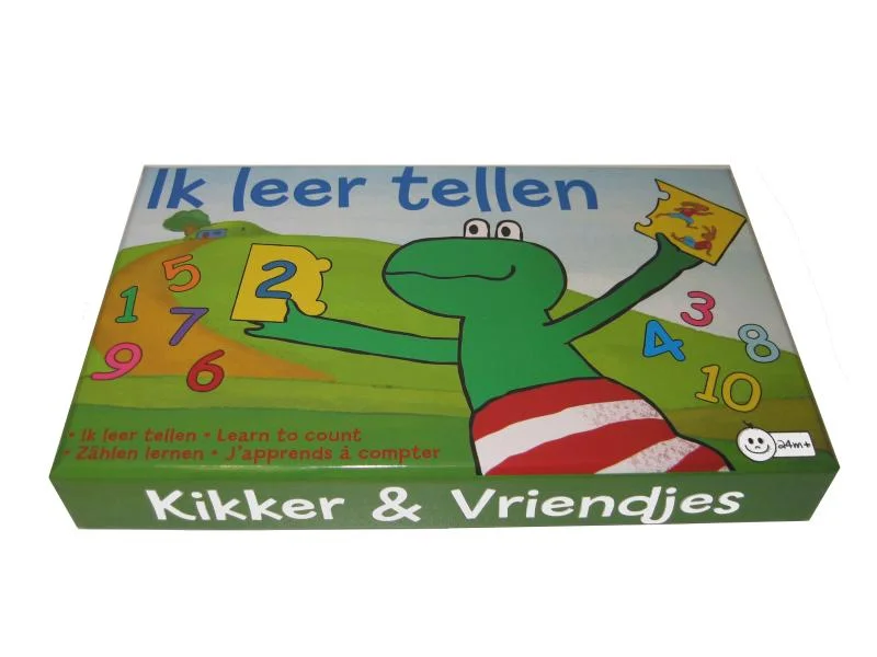Populair Kikker en vriendjes: ik leer tellen