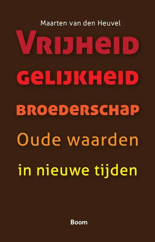 Vrijheid gelijkheid broederschap Seizoensaanbieding
