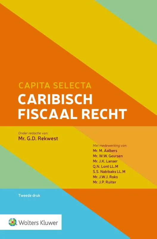 Betaalbaar Capita selecta Caribisch fiscaal recht
