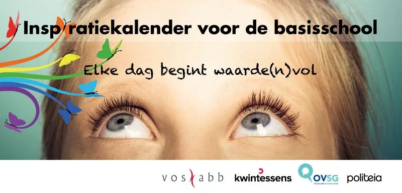 Inspiratiekalender voor de basisschool Hoge Kwaliteit
