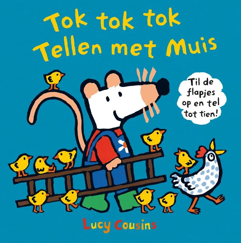 Op = Op Tok tok tok tellen met Muis / Mijn vriendje Muis