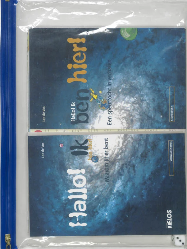 Lage Kosten HALLO IK BEN HIER! (2 boeken + 4 spelen)