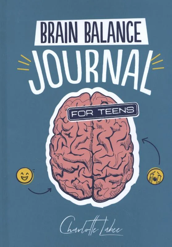 Brain Balance journal for teens Tijdelijk Beschikbaar