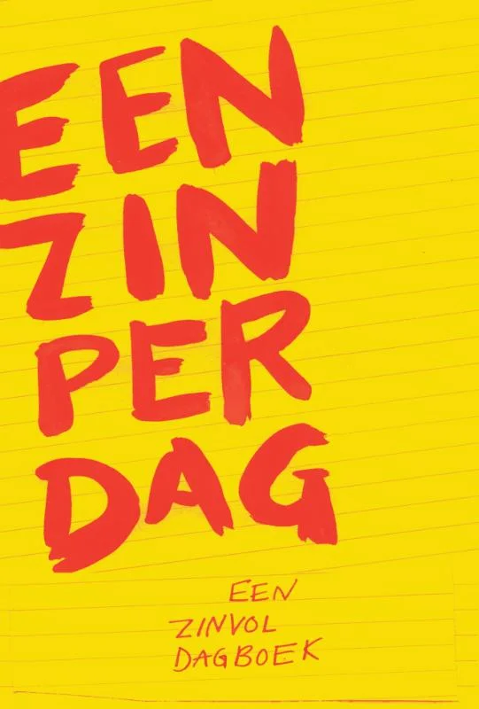 Merkproduct Een zin per dag