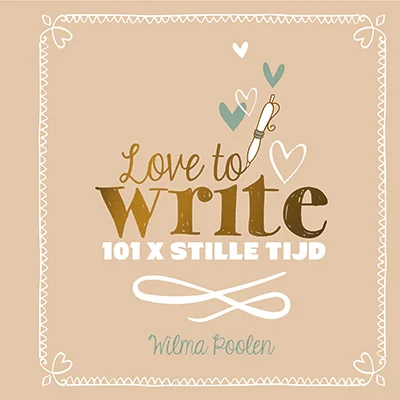 Love to write! Nieuw