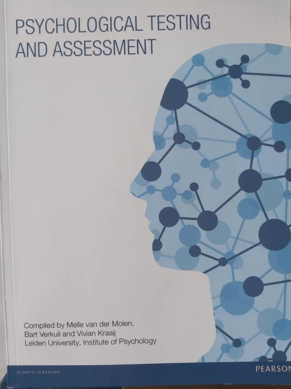 Voordeelprijs Psychological Testing and Assessment