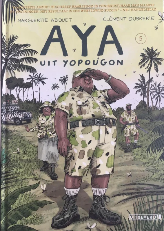 Direct Verzonden Aya uit Yopougon 5