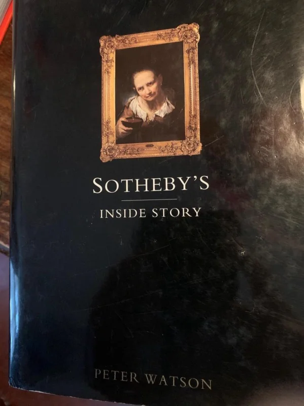 Uitverkoop Sotheby's. Inside story