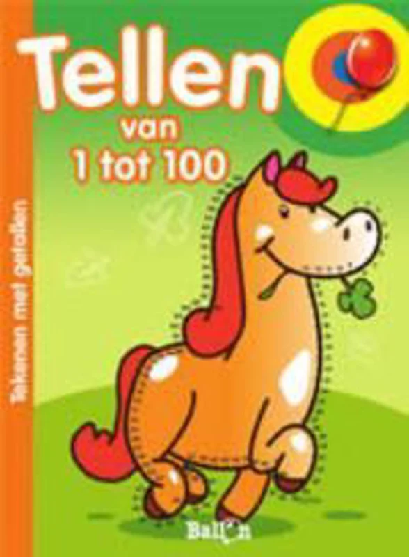 Tellen van 1 tot 100 (paard) Exclusieve Aanbieding