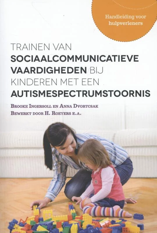 Trainen van sociaalcommunicatieve vaardigheden bij kinderen met een autismespectrumstoornis Aanbieding