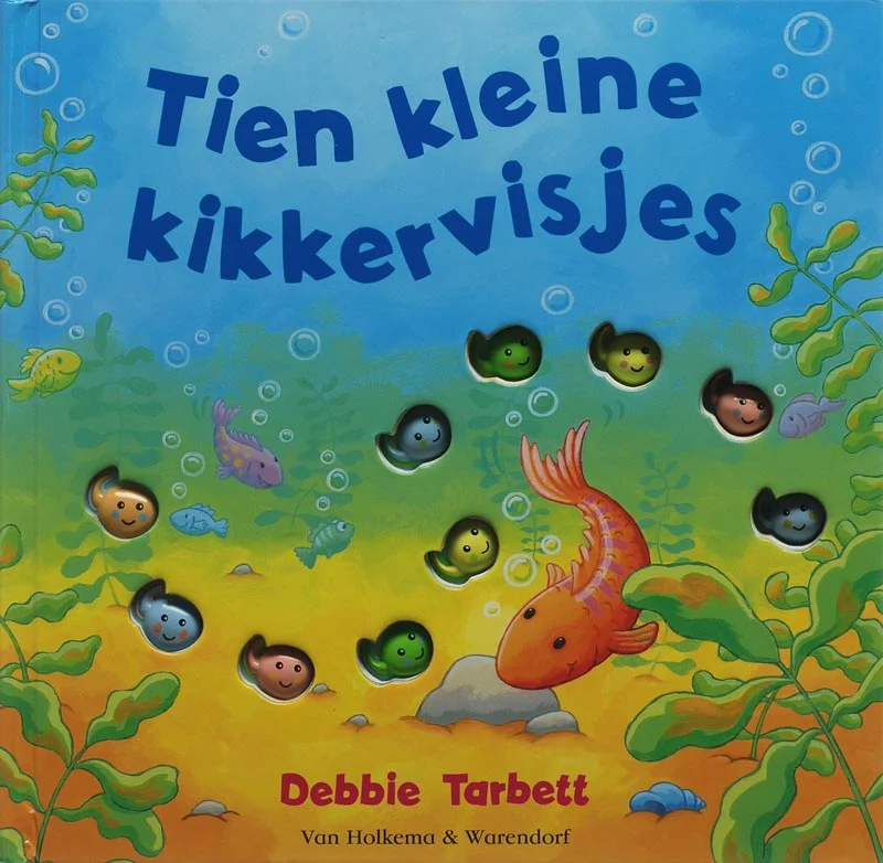 Tien kleine kikkervisjes Hete Deal