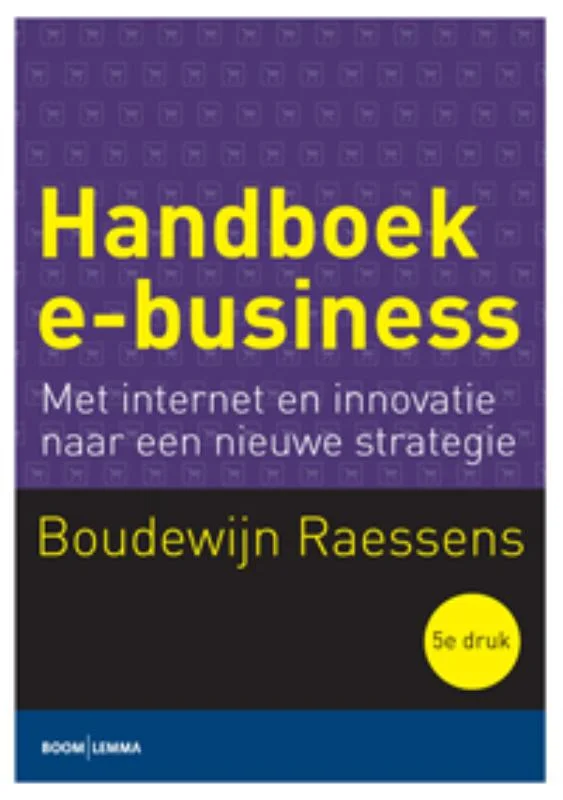 Koop Online Handboek e-business