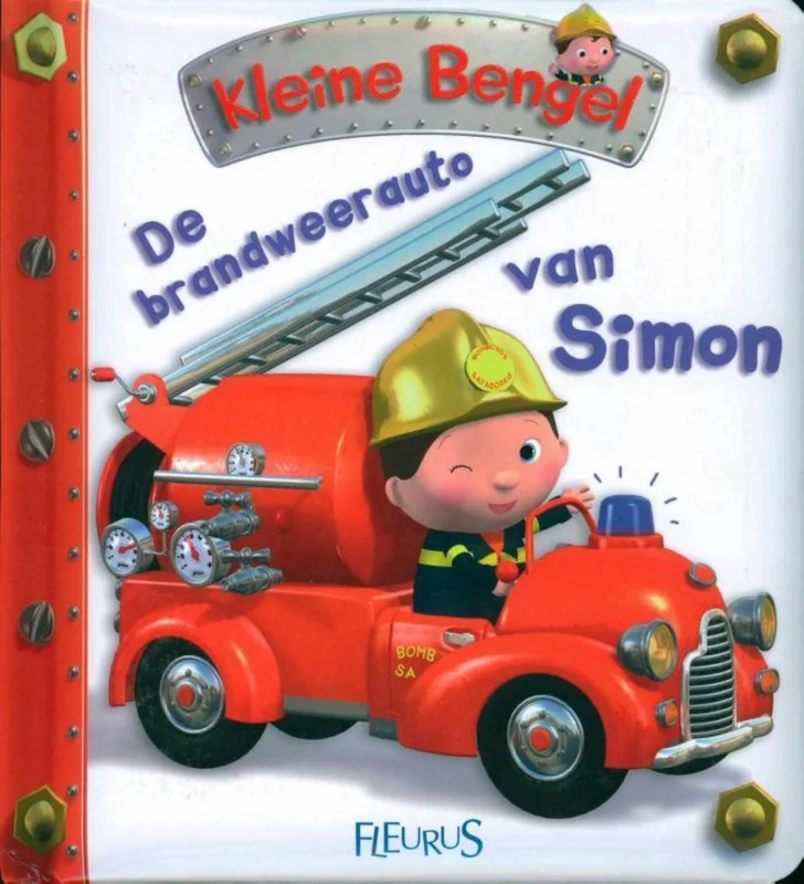 Aanbieding Kleine Bengel 1 - De brandweerauto van Simon