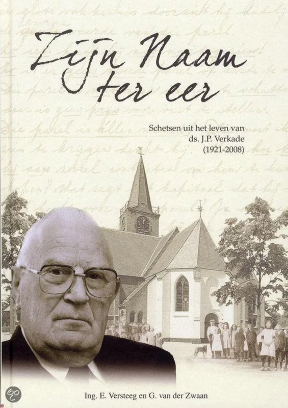 Zijn Naam Ter Eer Op = Op
