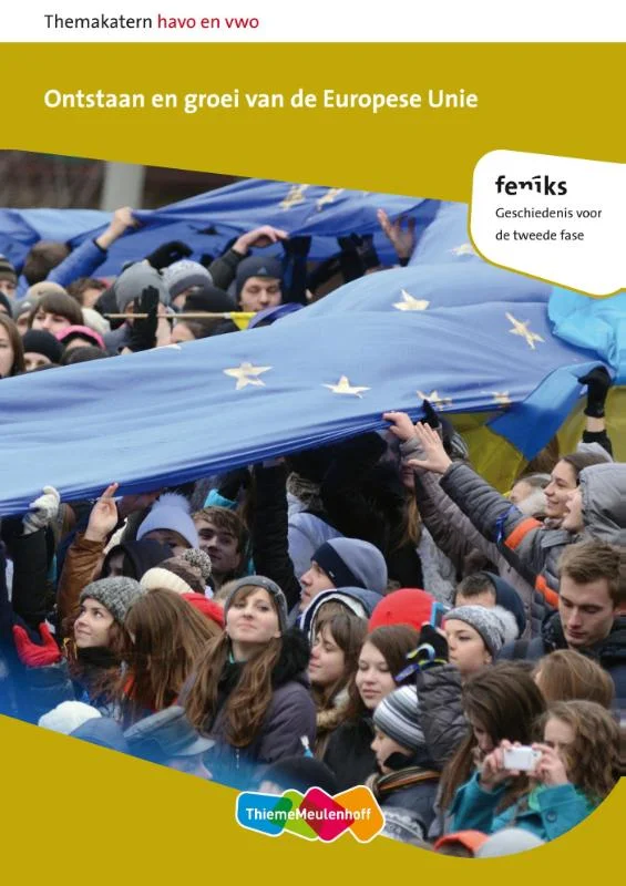 Feniks / Ontstaan en groei van de Europese Unie Alleen Vandaag