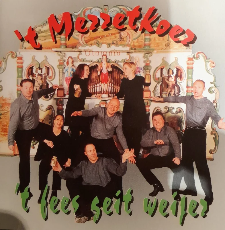 Op = Op 't Merretkoer - 't Fees Geit Weijer (Cd-Album)