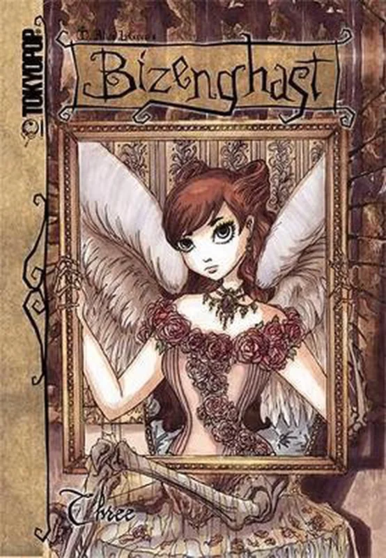 Koop Vandaag Bizenghast manga volume 3