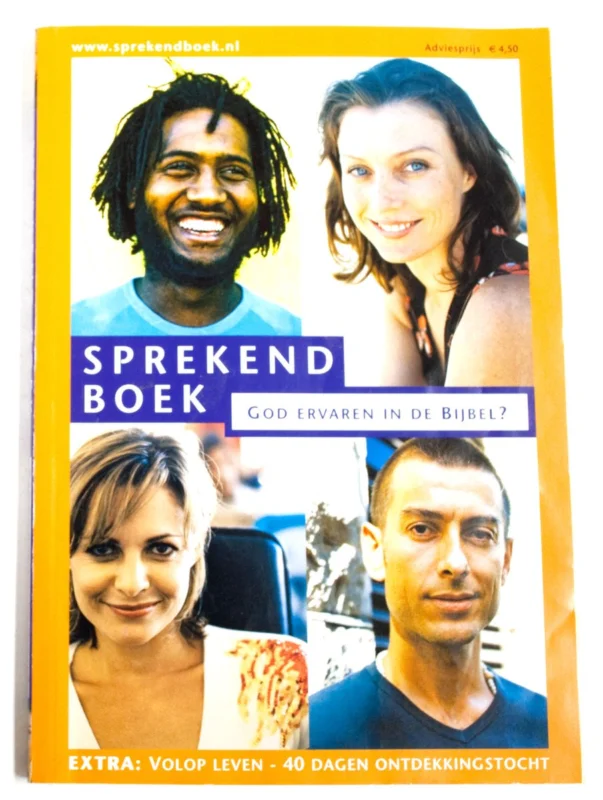 Sprekend boek Gecertificeerd