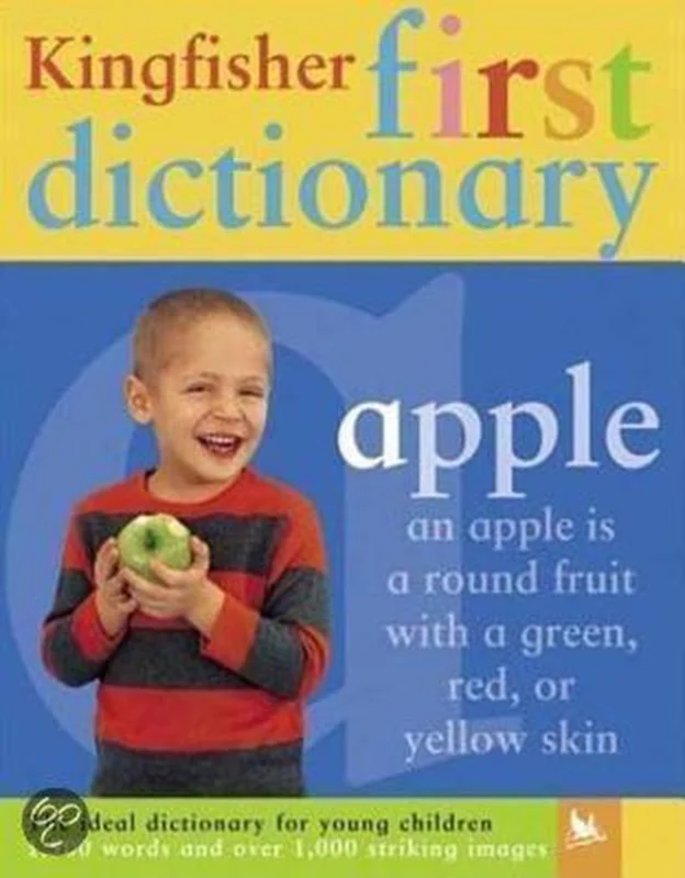 Populair Kingfisher First Dictionary