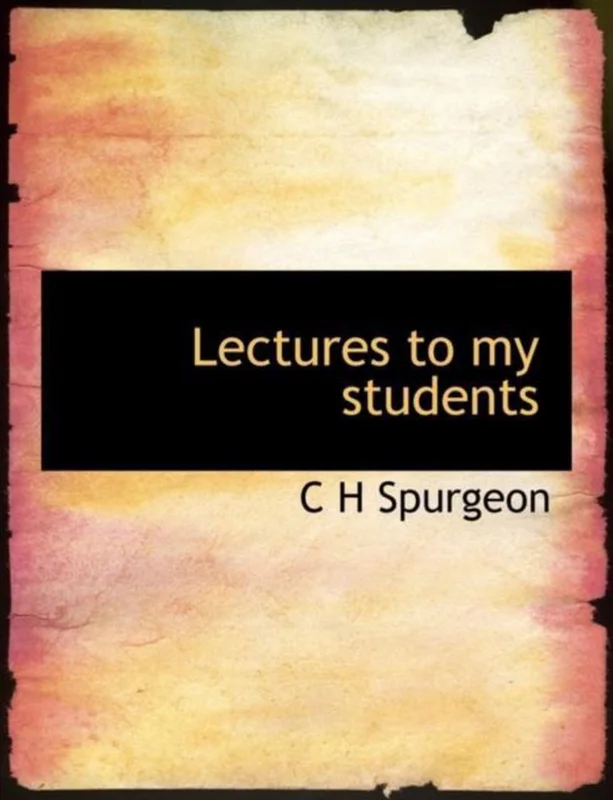 Speciale Aanbieding Lectures to My Students