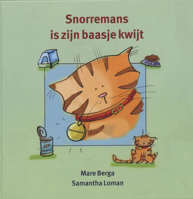 Must-Have Snorremans is zijn baasje kwijt / Taaltrapeze