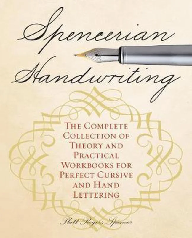 Spencerian Handwriting Veilige Betaling