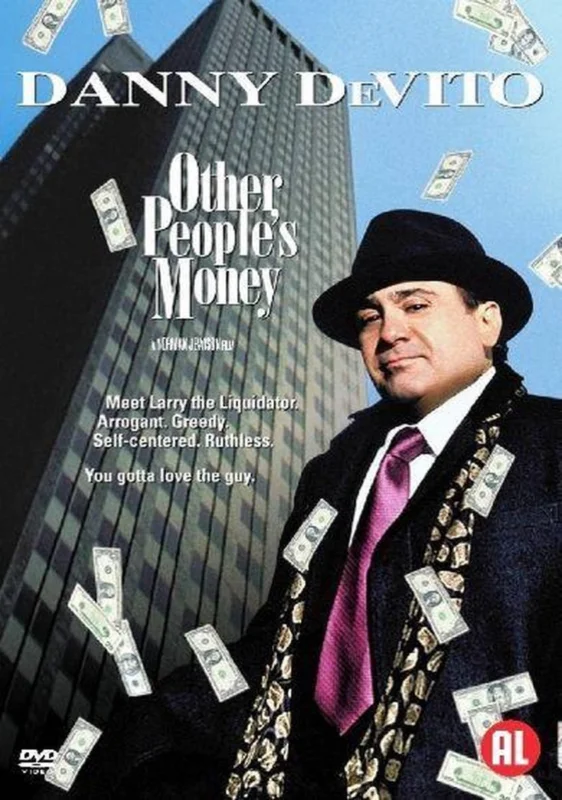 Superprijs OTHER PEOPLE'S MONEY /S DVD NL