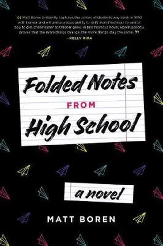 Folded Notes from High School Koop Online