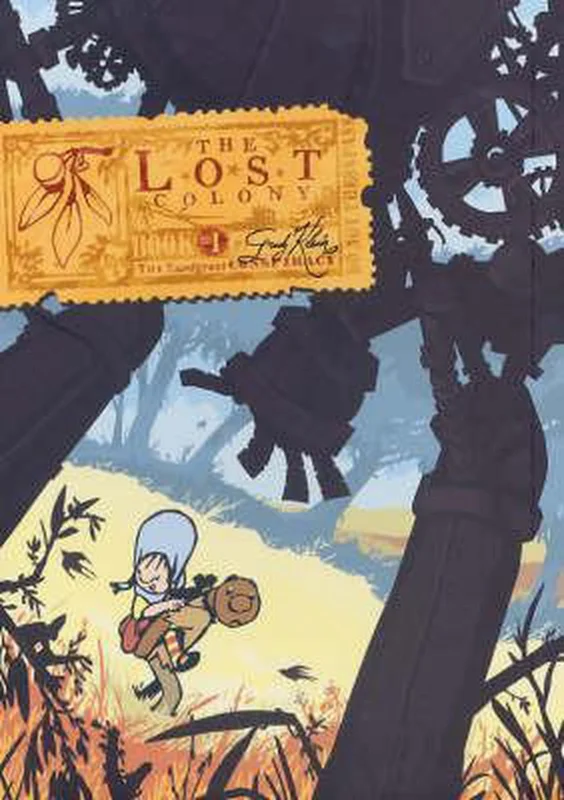 Snelle Levering The Lost Colony: Bk. 1