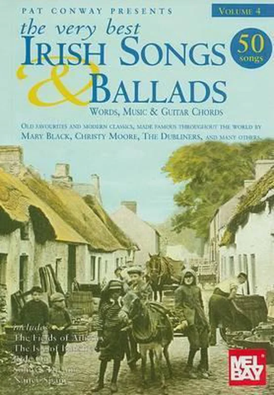 Favoriet Very Best Irish Songs & Ballads Volume 4