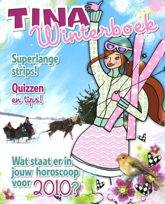 Merkproduct Tina winterboek 2009 / Tina winterboek