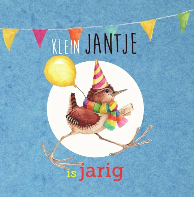 Klein Jantje is jarig Betrouwbaar
