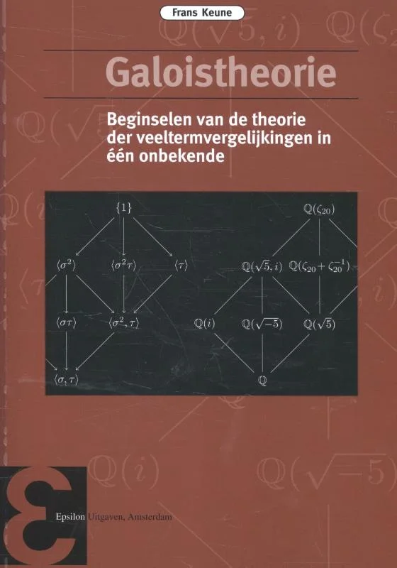 Dagaanbieding Epsilon uitgaven 79 - Galoistheorie