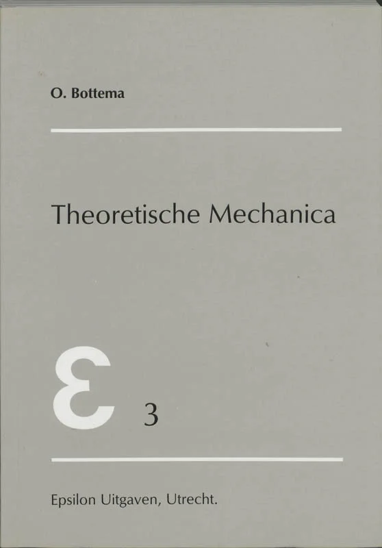 Theoretische mechanica Beperkt Aanbod