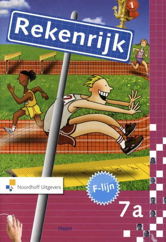 Rekenrijk f-schrift 7A Gereduceerde Prijs