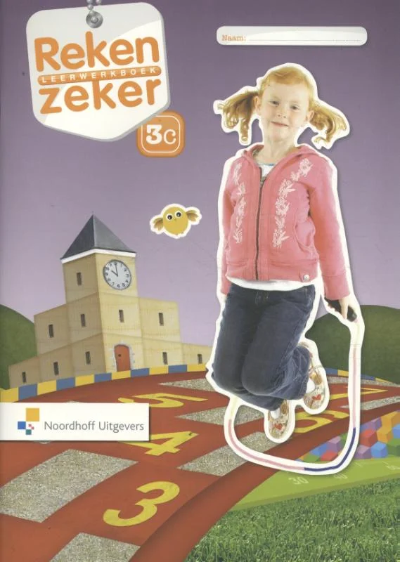 Premium Reken zeker 3C leerwerkboek