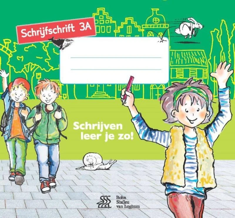 Gratis Retour Schrijven leer je zo! - Schrijfschrift 3A - set van 5 stuks