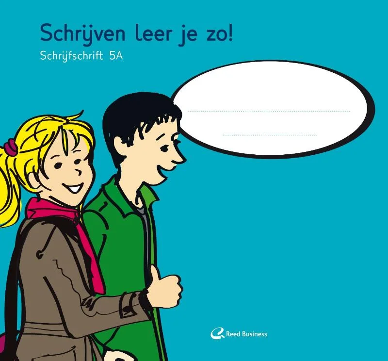 Schrijven leer je zo! 5 ex 5A Werkschrift Gecertificeerd