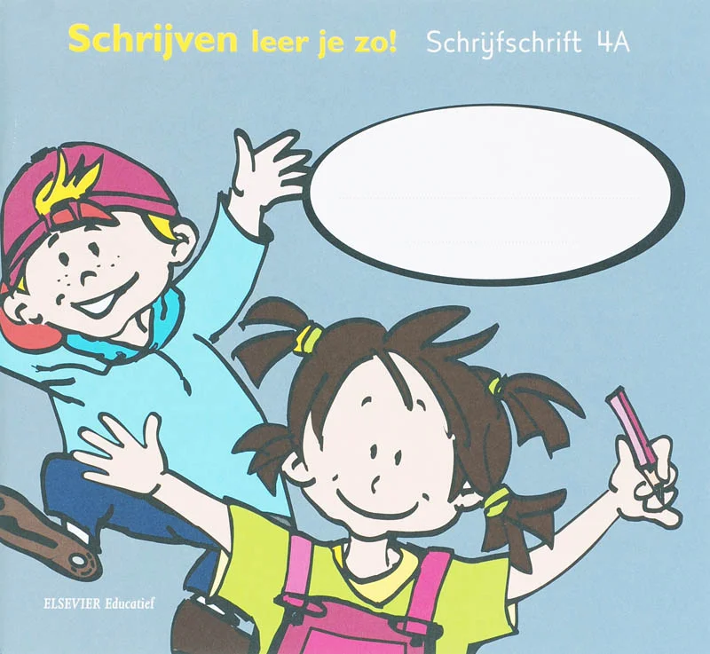Koopje Schrijven leer je zo! set a 5 ex 4A Schrijfschrift