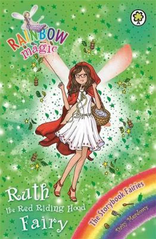 Lage Kosten Rainbow Magic: Ruth the Red Riding Hood Fairy