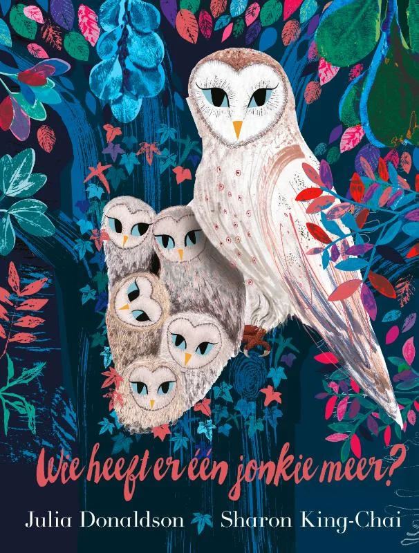 Wie heeft er één jonkie meer? Tijdelijk Beschikbaar