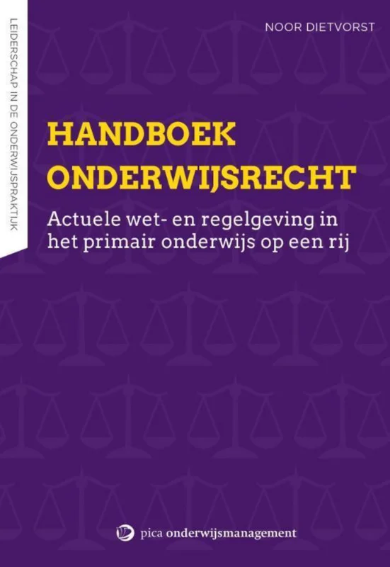 Superprijs Handboek onderwijsrecht