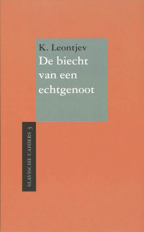 Koopje Slavische Cahiers 3 -De biecht van een echtgenoot