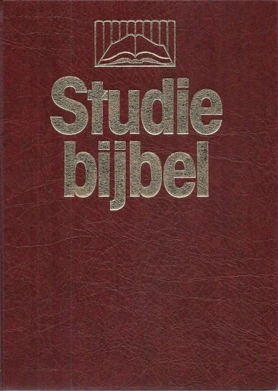 Dagaanbieding 7a Romeinen Bijbel Studiebijbel