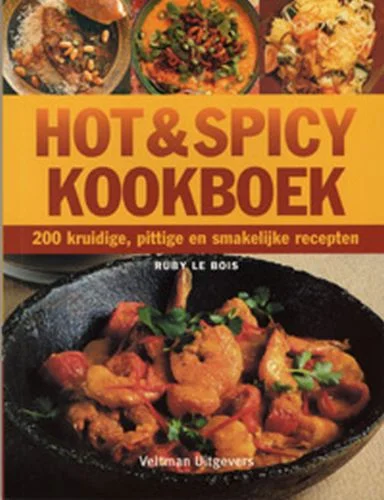Exclusieve Aanbieding Hot & spicy kookboek