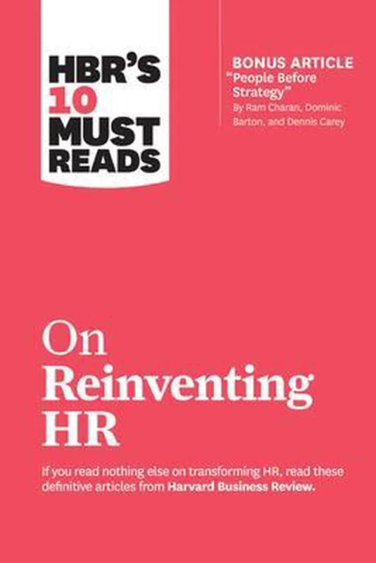 Betaalbaar HBR's 10 Must Reads on Reinventing HR