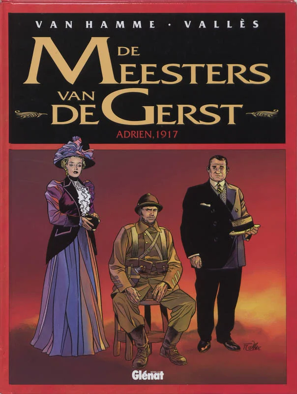 Exclusieve Aanbieding Meesters van de gerst 003 Adrien 1917